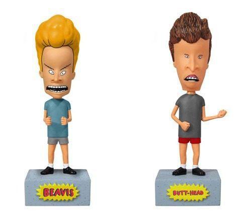Beavis and Butt-Head - Funko Talking Wacky Wobbler - Funko
